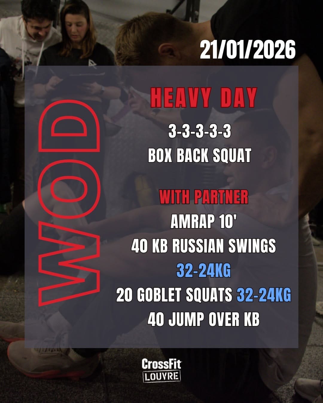 Post 4 by CrossFit Louvre on Instagram (carousel)