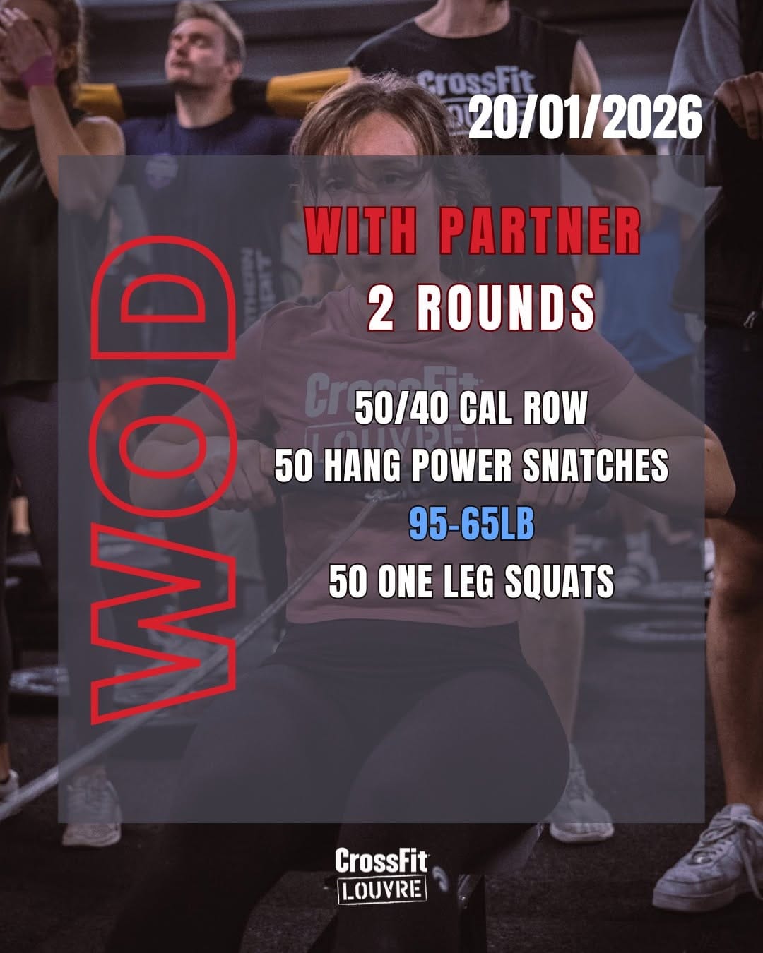 Post 5 by CrossFit Louvre on Instagram (carousel)
