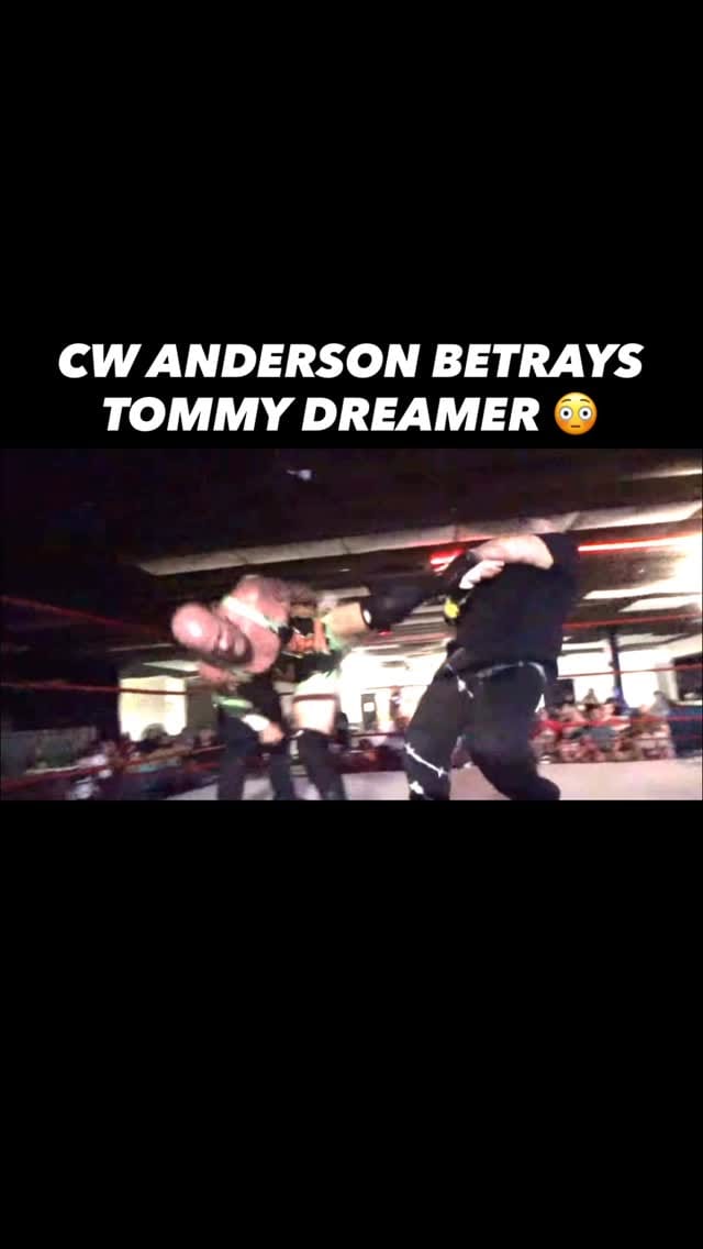 Post 2 by CW Anderson on Instagram (video)