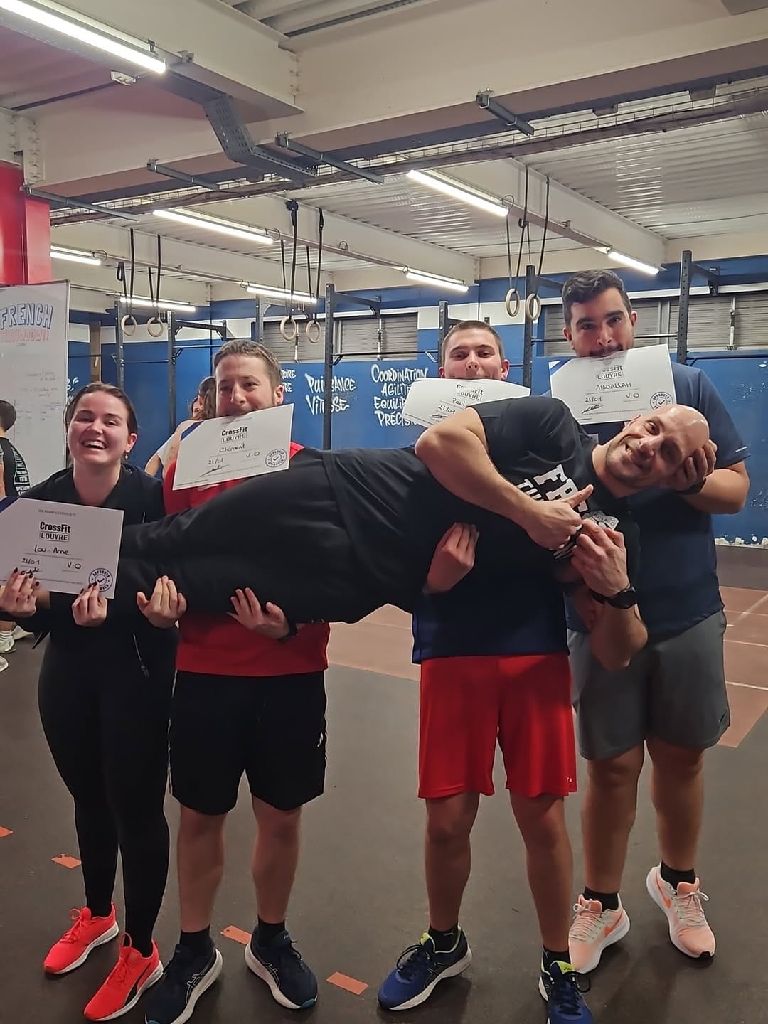 Post 4 by CrossFit Louvre II on Instagram (image)