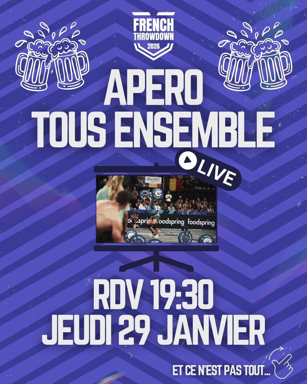 Post 3 by CrossFit Louvre II on Instagram (carousel)