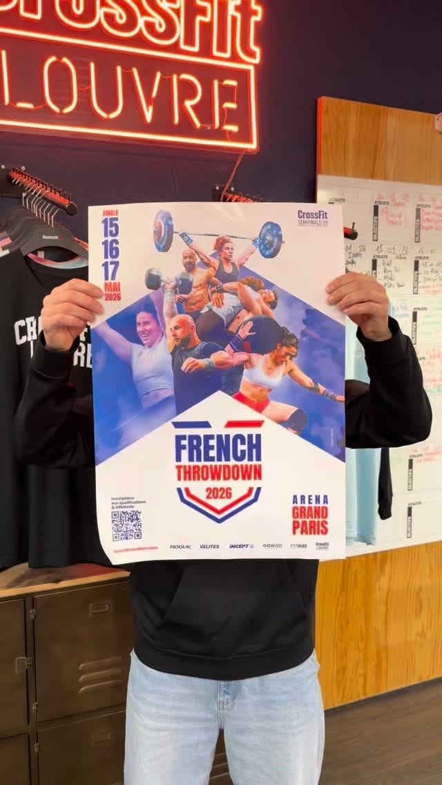 Post 9 by CrossFit Louvre II on Instagram (video)