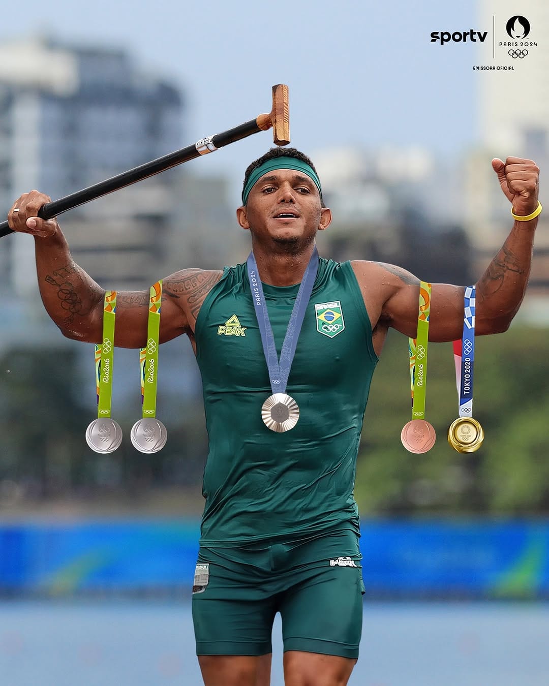 Post 9 by Isaquias Guimarães Queiroz on Instagram (image)