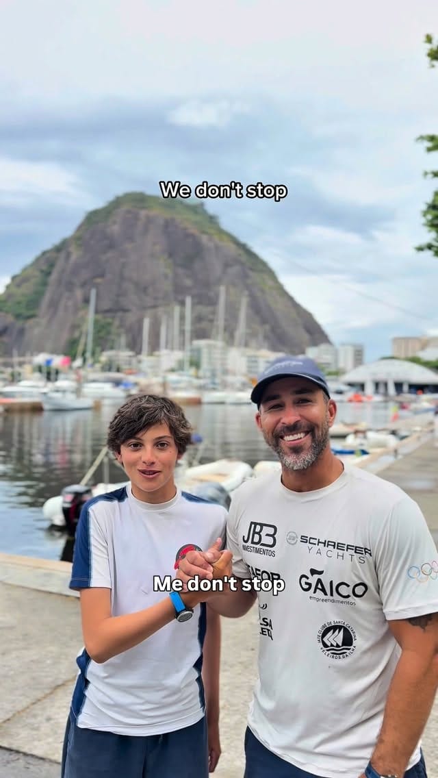 Post 2 by Bruno Fontes OLY - We don stop on Instagram (video)