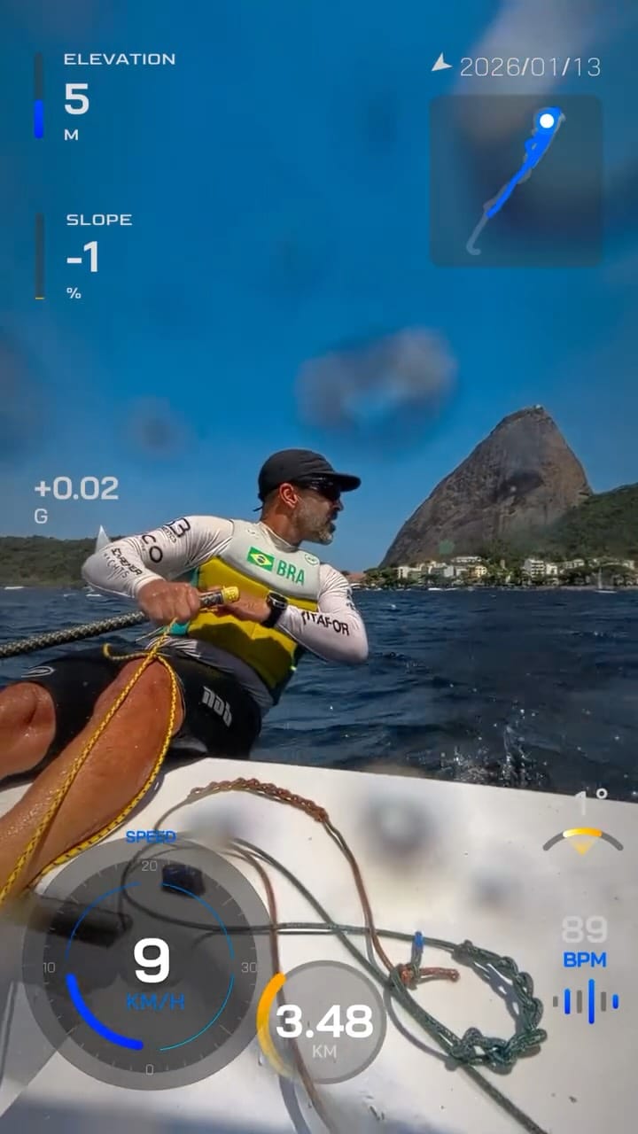 Post 7 by Bruno Fontes OLY - We don stop on Instagram (video)