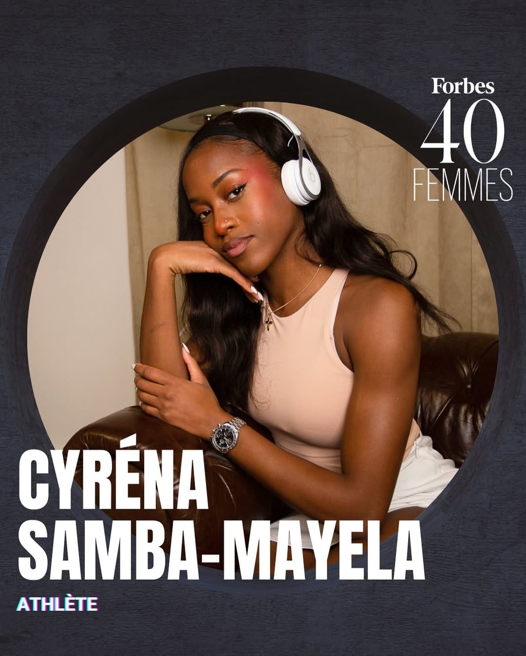 Post 10 by Cyréna SAMBA MAYELA on Instagram (image)