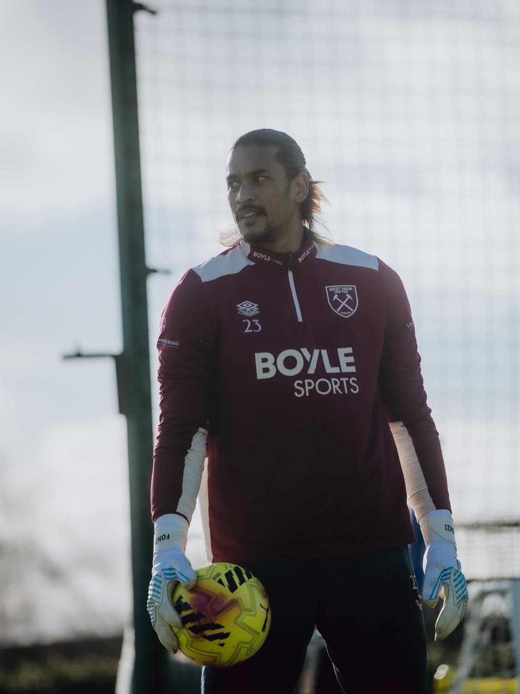 Post 4 by Alphonse Areola on Instagram (carousel)