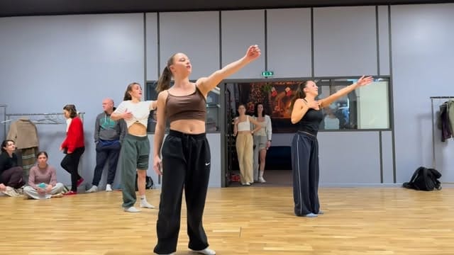 Post 4 by Enola Michard on Instagram (video)