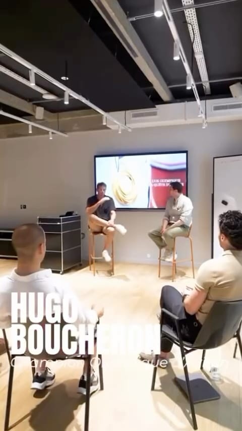 Post 6 by Hugo Boucheron on Instagram (video)