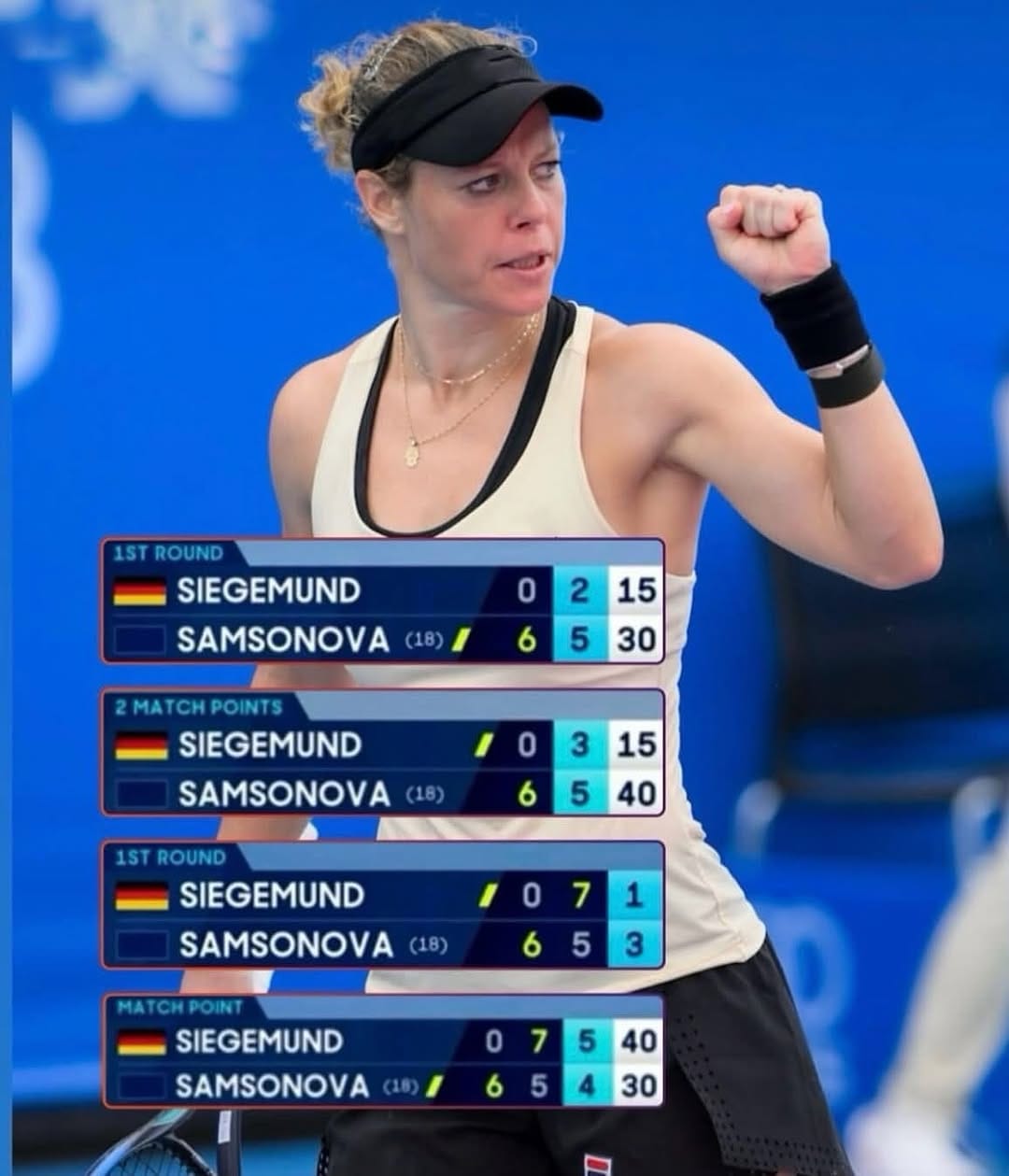 Post 1 by Laura Siegemund on Instagram (carousel)