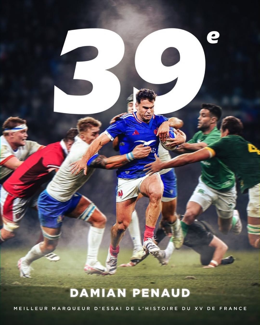 Post 3 by Damian Penaud on Instagram (image)