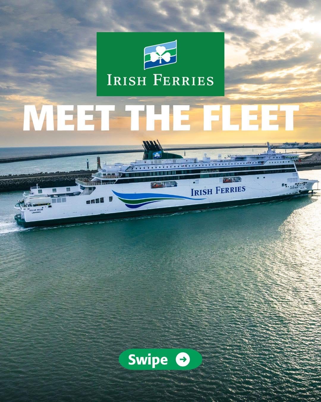 Post 9 by Irish Ferries on Instagram (carousel)