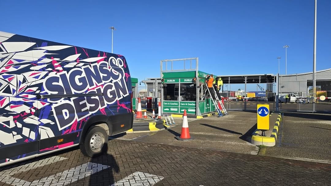 Post 4 by Irish Ferries on Instagram (carousel)