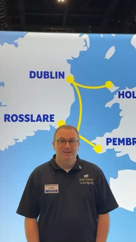 Post 5 by Irish Ferries on Instagram (video)
