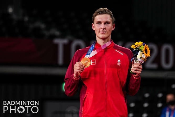 Post 10 by Viktor Axelsen on Instagram (carousel)