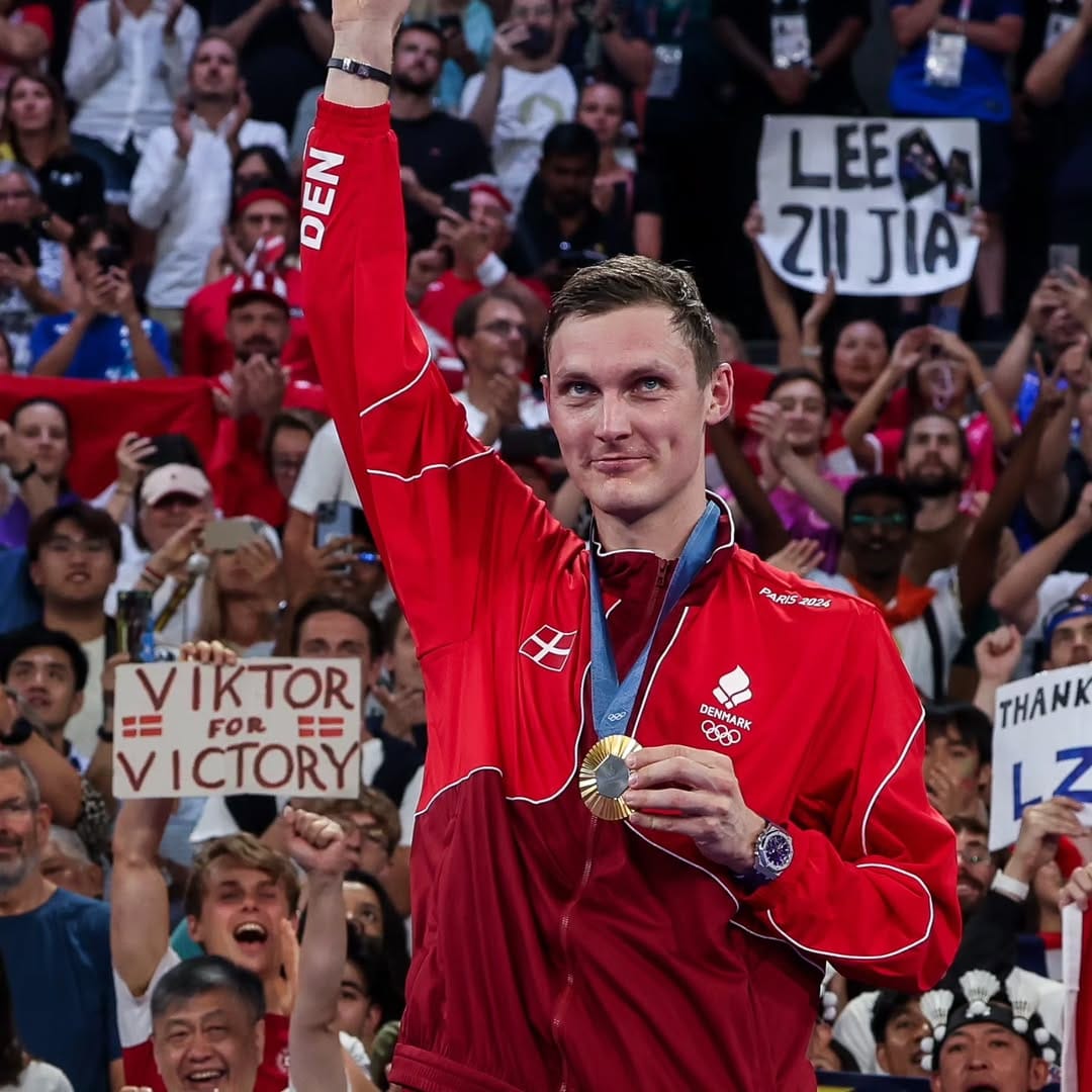 Post 9 by Viktor Axelsen on Instagram (carousel)