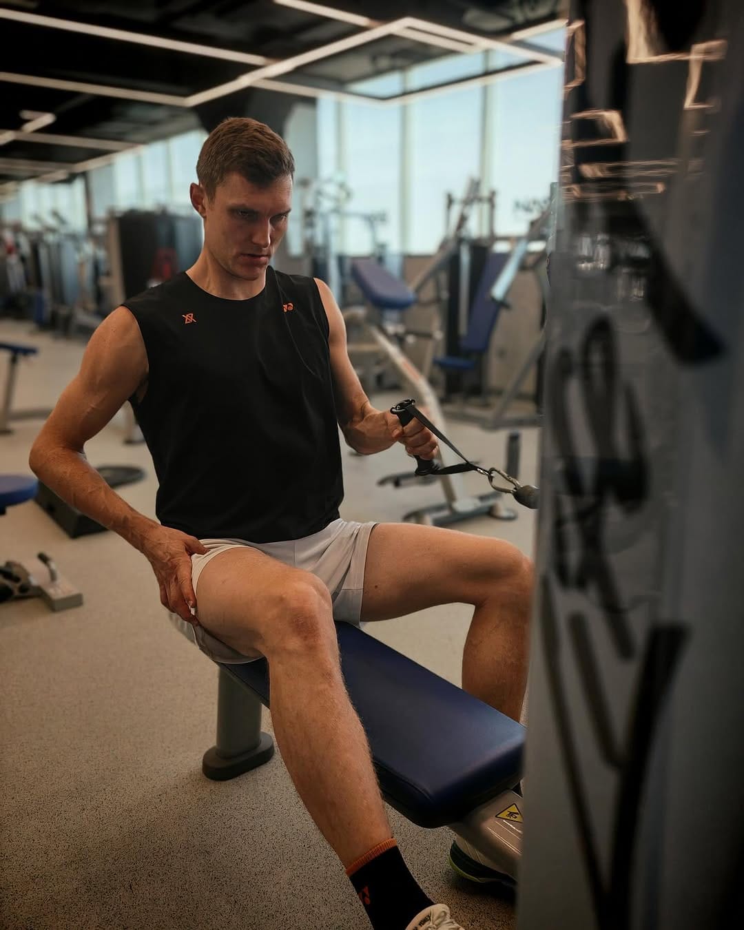 Post 3 by Viktor Axelsen on Instagram (carousel)