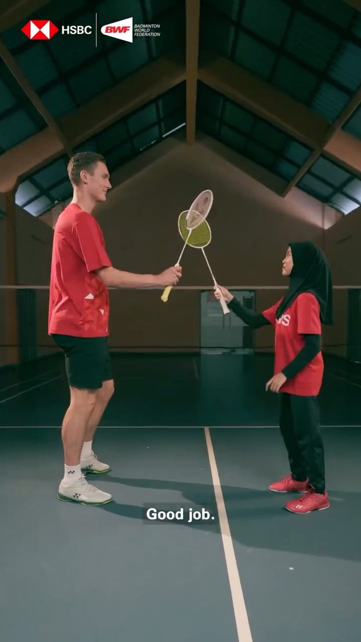 Post 7 by Viktor Axelsen on Instagram (video)