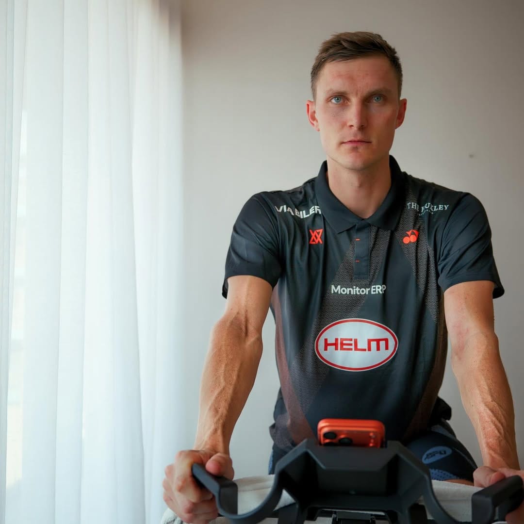 Post 5 by Viktor Axelsen on Instagram (carousel)
