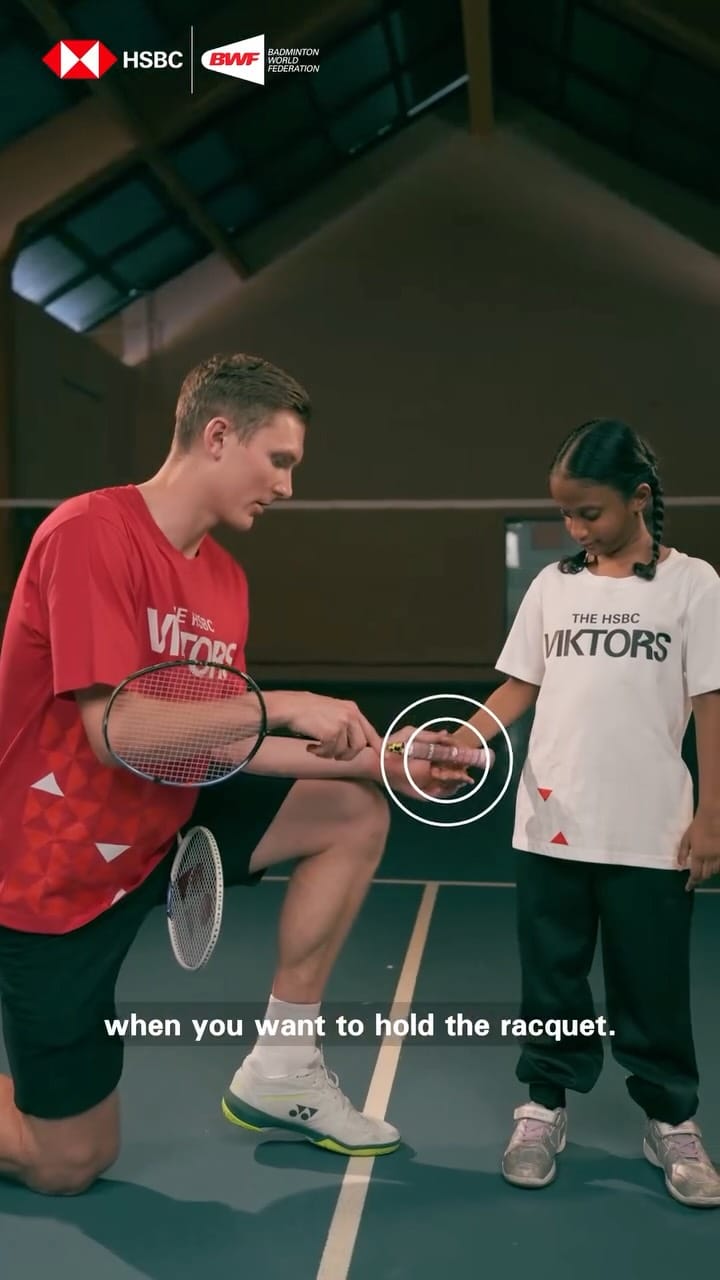 Post 6 by Viktor Axelsen on Instagram (video)
