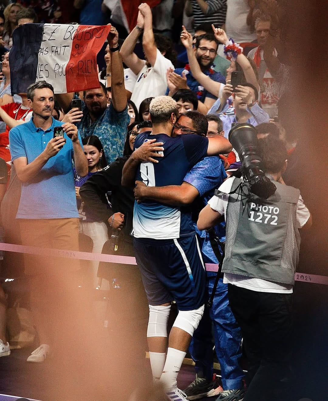 Post 7 by Earvin Ngapeth on Instagram (carousel)