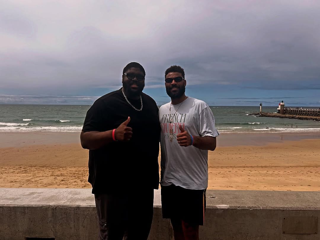 Post 10 by Earvin Ngapeth on Instagram (image)