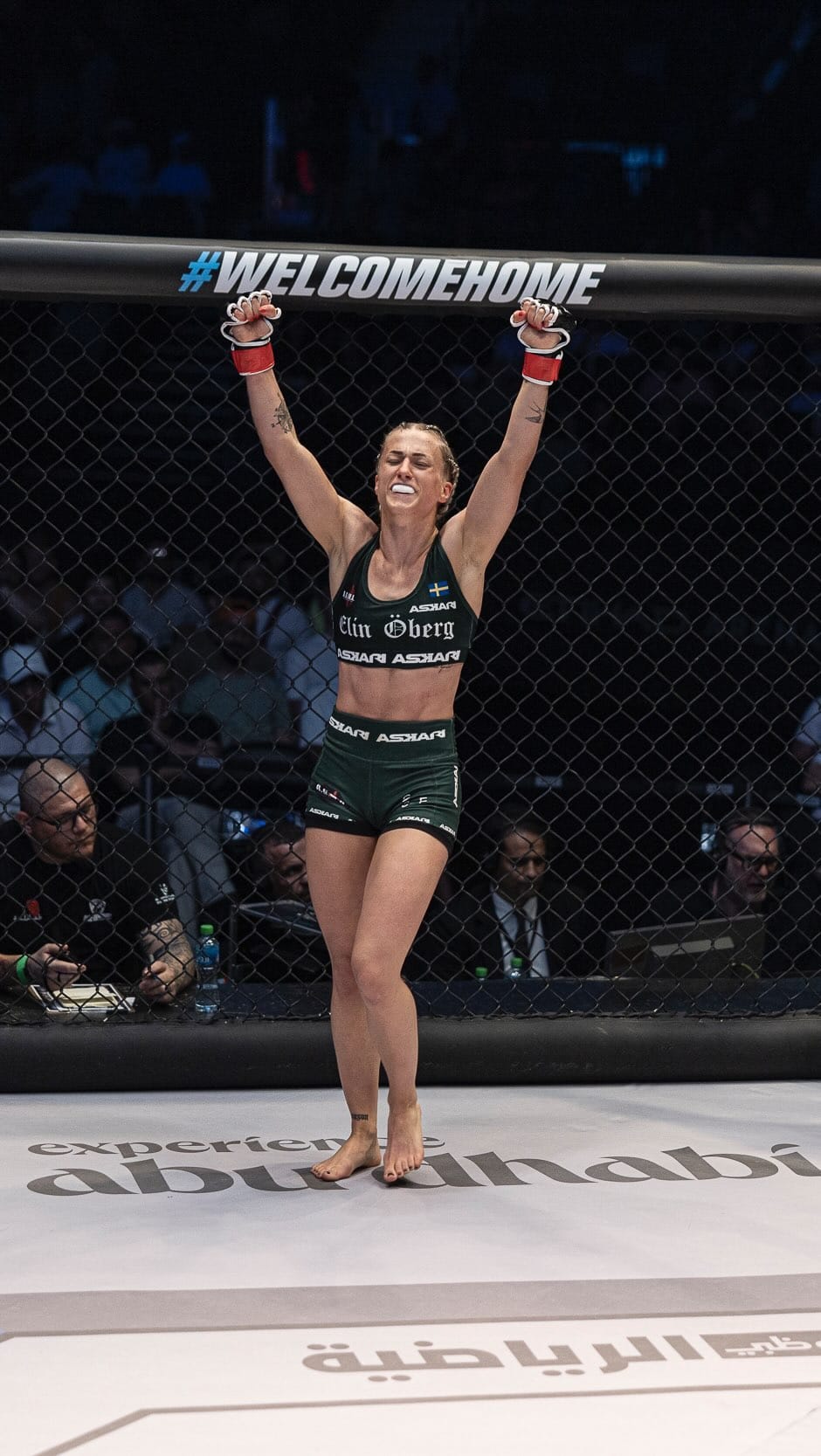 Post 10 by ELIN ÖBERG 🇸🇪 MMA FIGHTER on Instagram (video)
