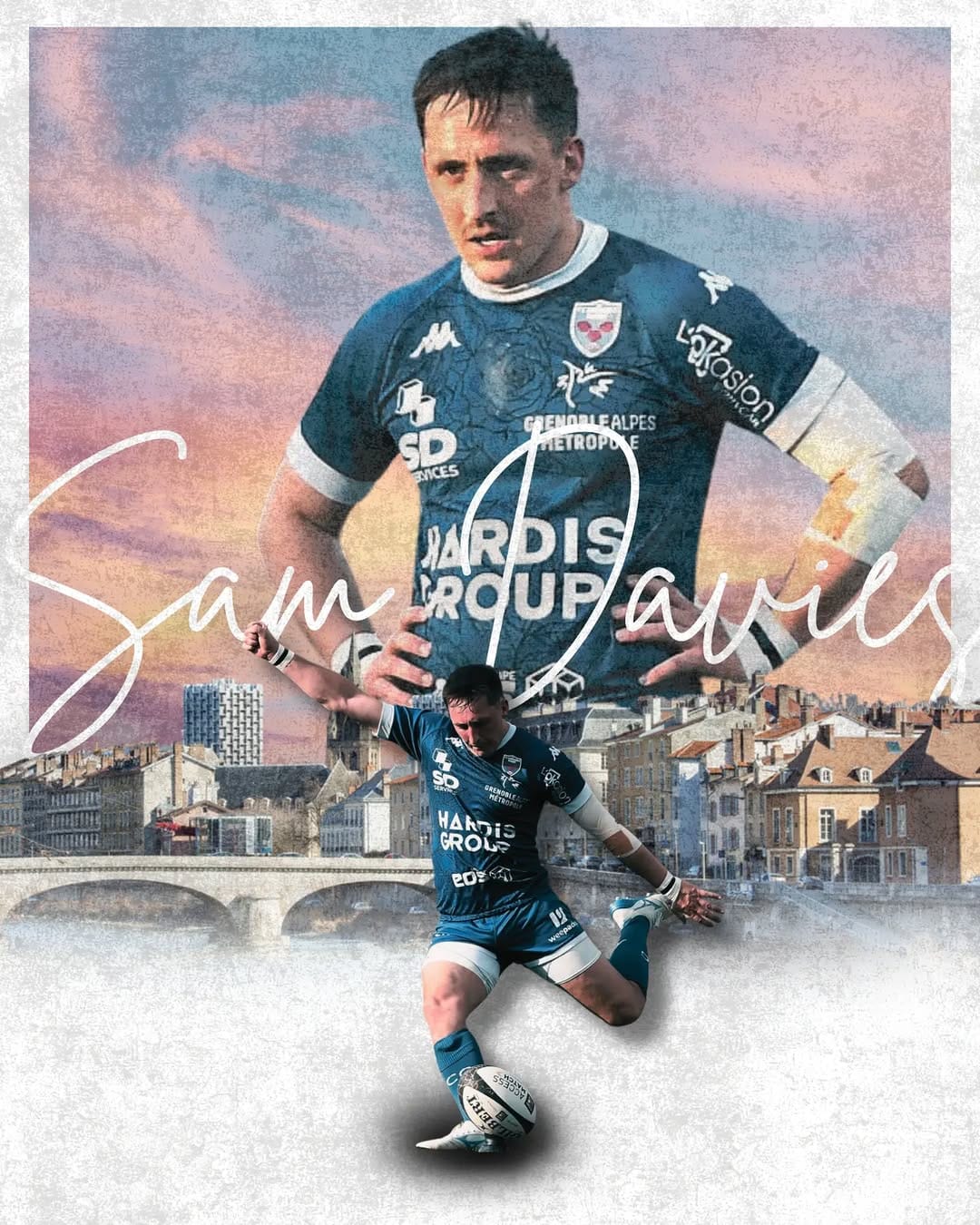 Post 4 by Sam Davies on Instagram (image)