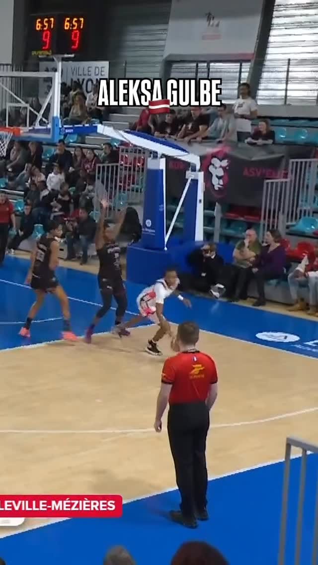 Post 9 by Aleksa Gulbe on Instagram (video)