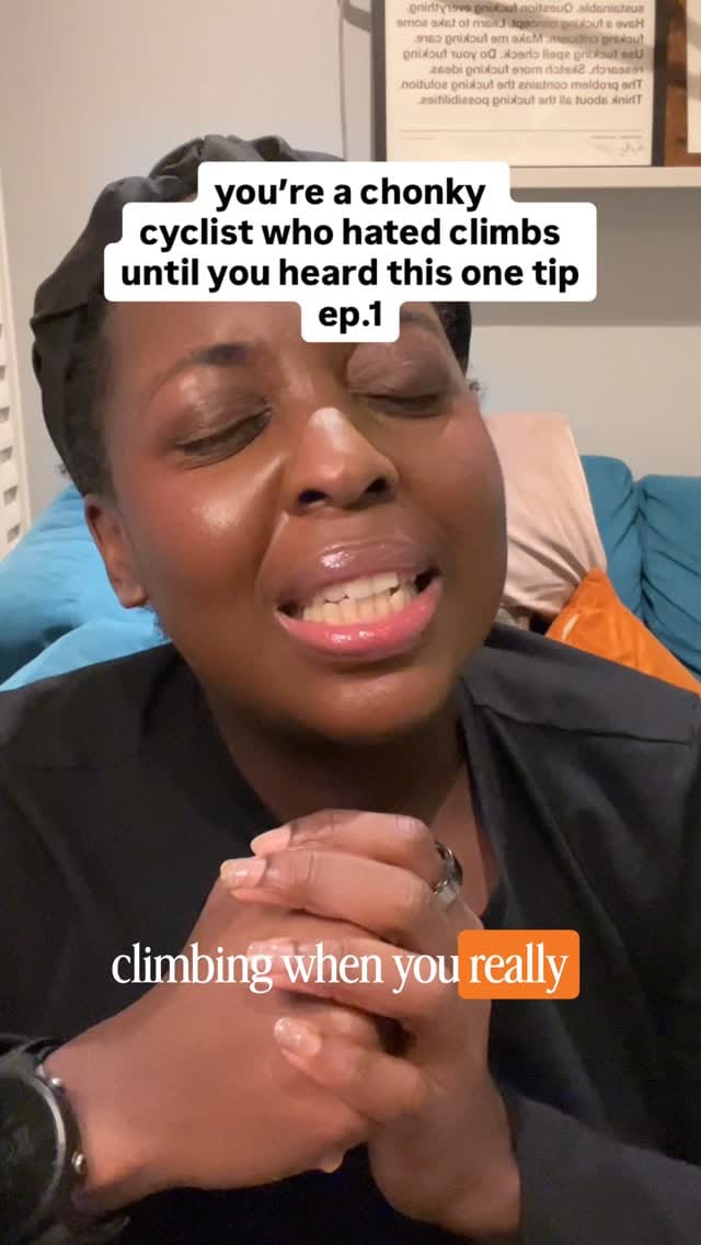 Post 1 by Lumes | Amateur Female Cyclist 🇬🇧🇨🇲 on Instagram (video)
