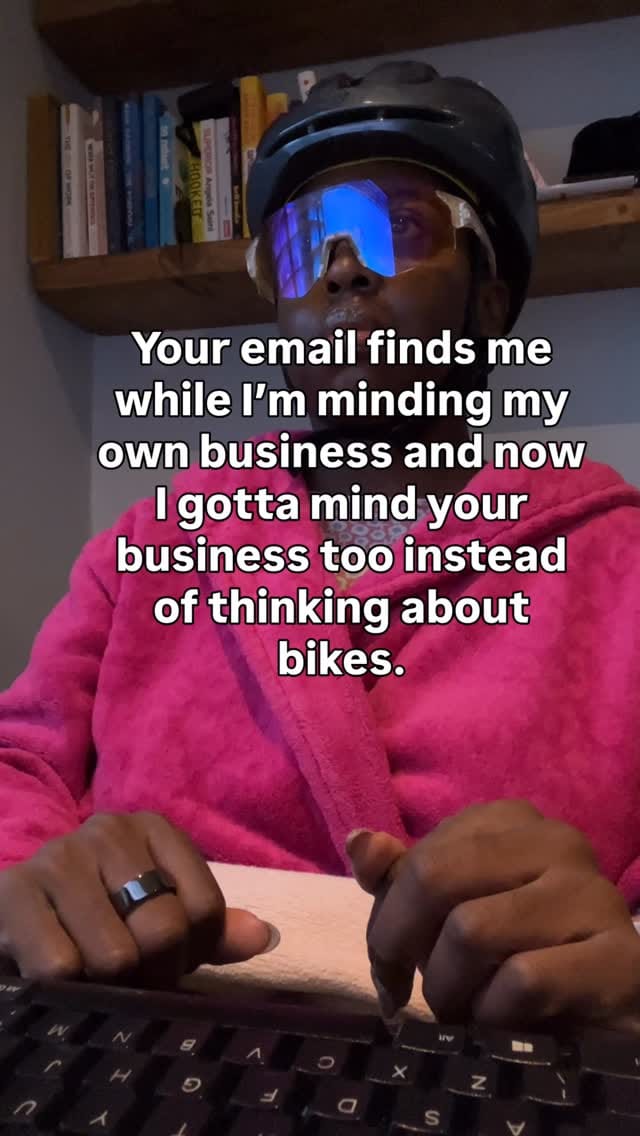 Post 8 by Lumes | Amateur Female Cyclist 🇬🇧🇨🇲 on Instagram (video)