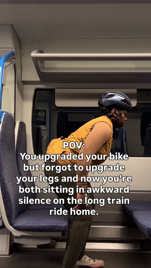 Post 7 by Lumes | Amateur Female Cyclist 🇬🇧🇨🇲 on Instagram (video)