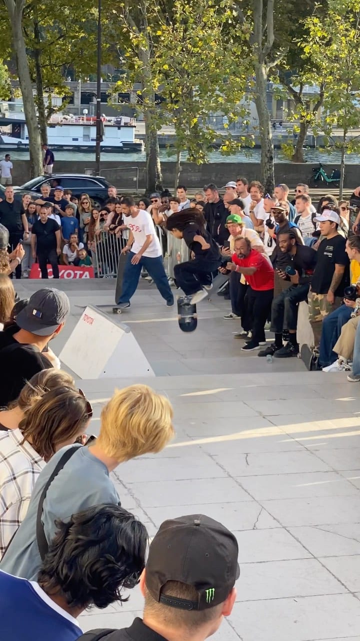 Post 10 by Yrel Santos on Instagram (video)