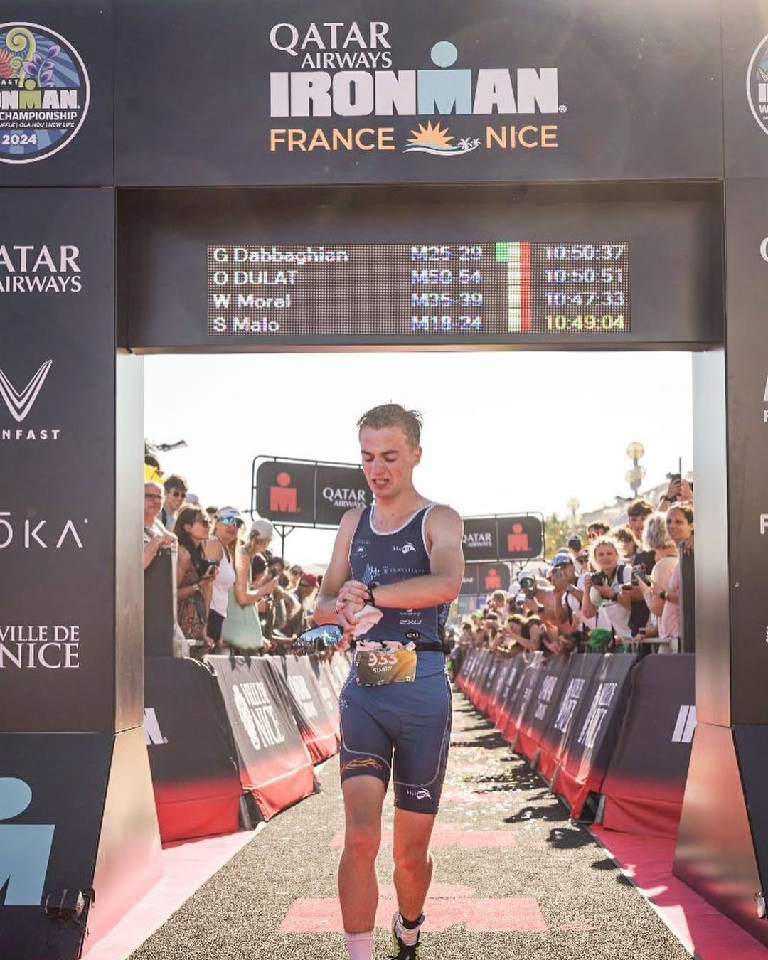Post 9 by Simon Triathlon on Instagram (carousel)