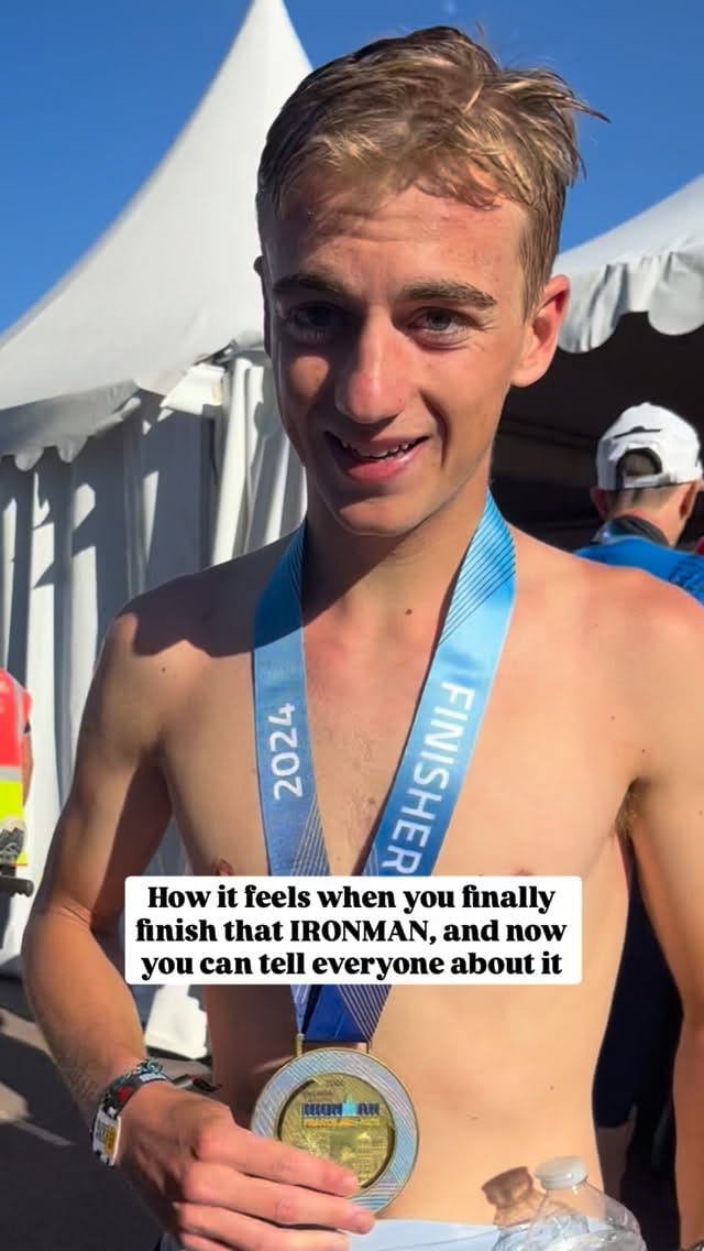 Post 5 by Simon Triathlon on Instagram (video)
