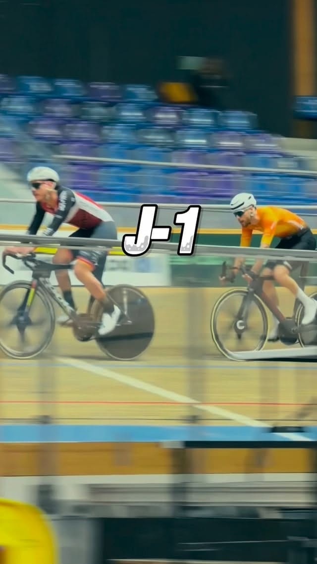 Post 1 by DORIAN FOULON - Cycliste & Paracycliste 🇫🇷 on Instagram (video)