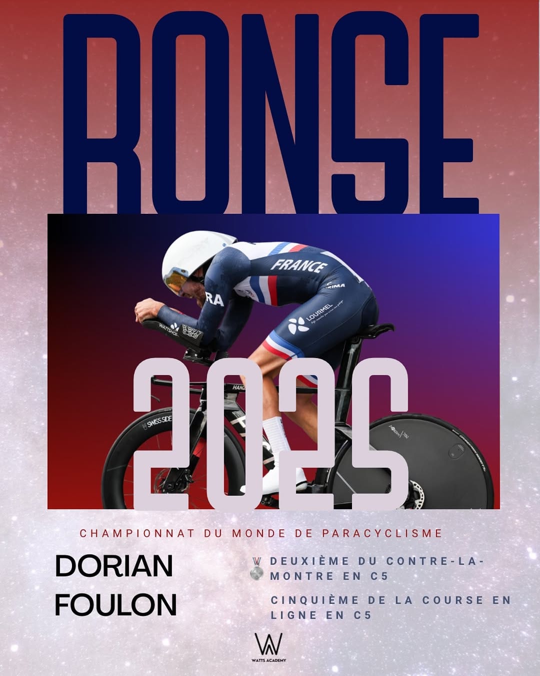 Post 8 by DORIAN FOULON - Cycliste & Paracycliste 🇫🇷 on Instagram (image)