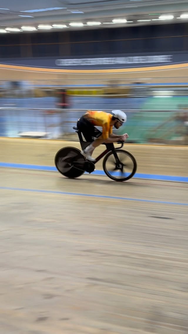 Post 2 by DORIAN FOULON - Cycliste & Paracycliste 🇫🇷 on Instagram (video)
