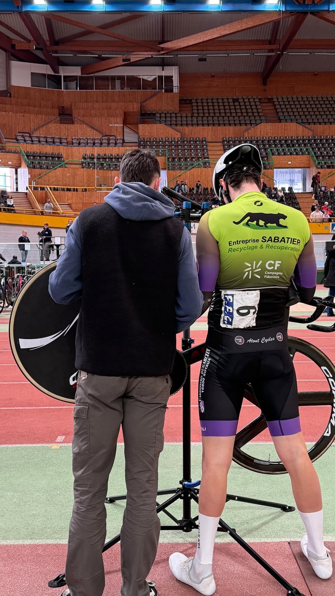 Post 4 by DORIAN FOULON - Cycliste & Paracycliste 🇫🇷 on Instagram (video)