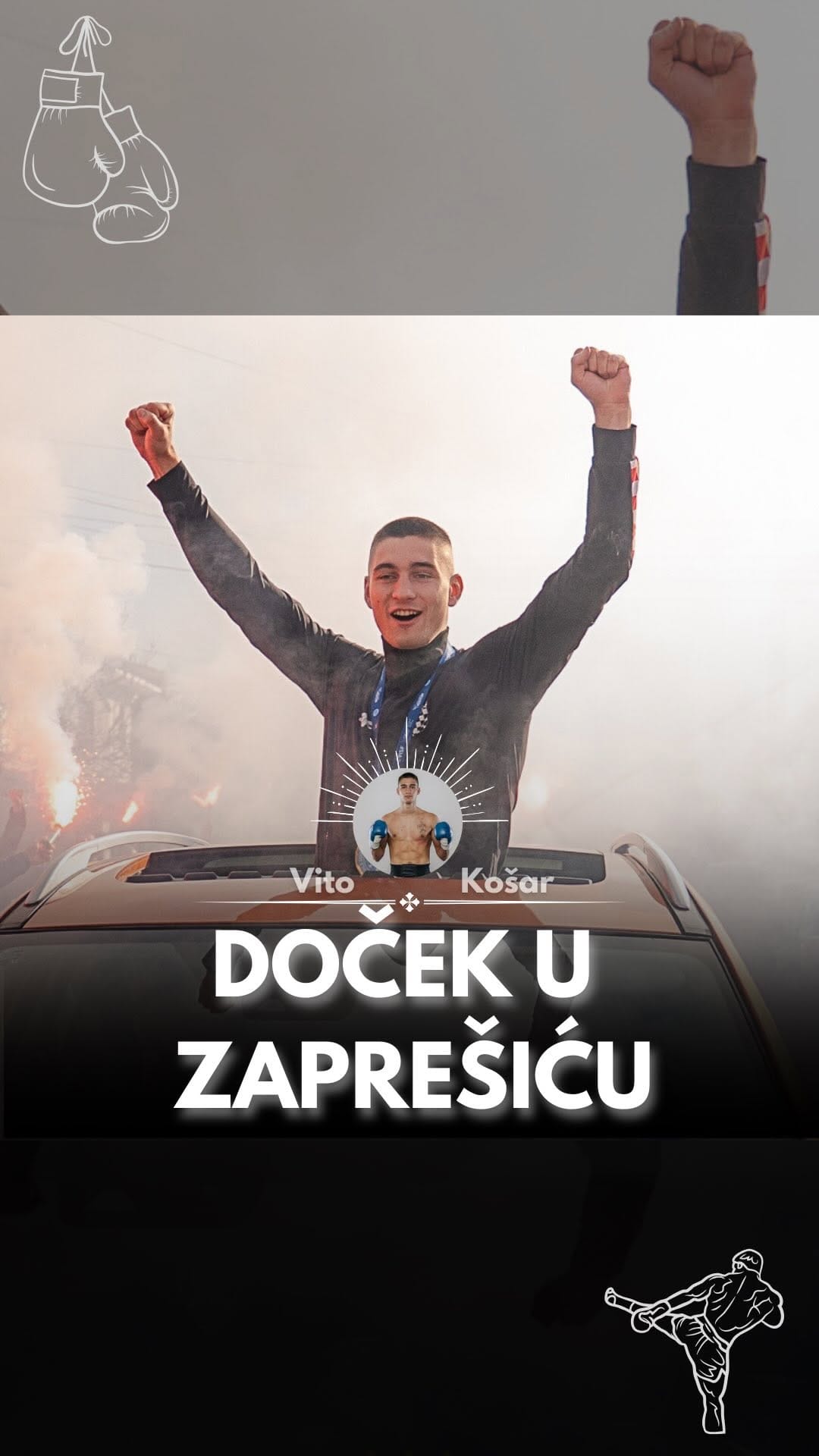 Post 9 by Vito Košar Kickboxing & Muay Thai on Instagram (video)