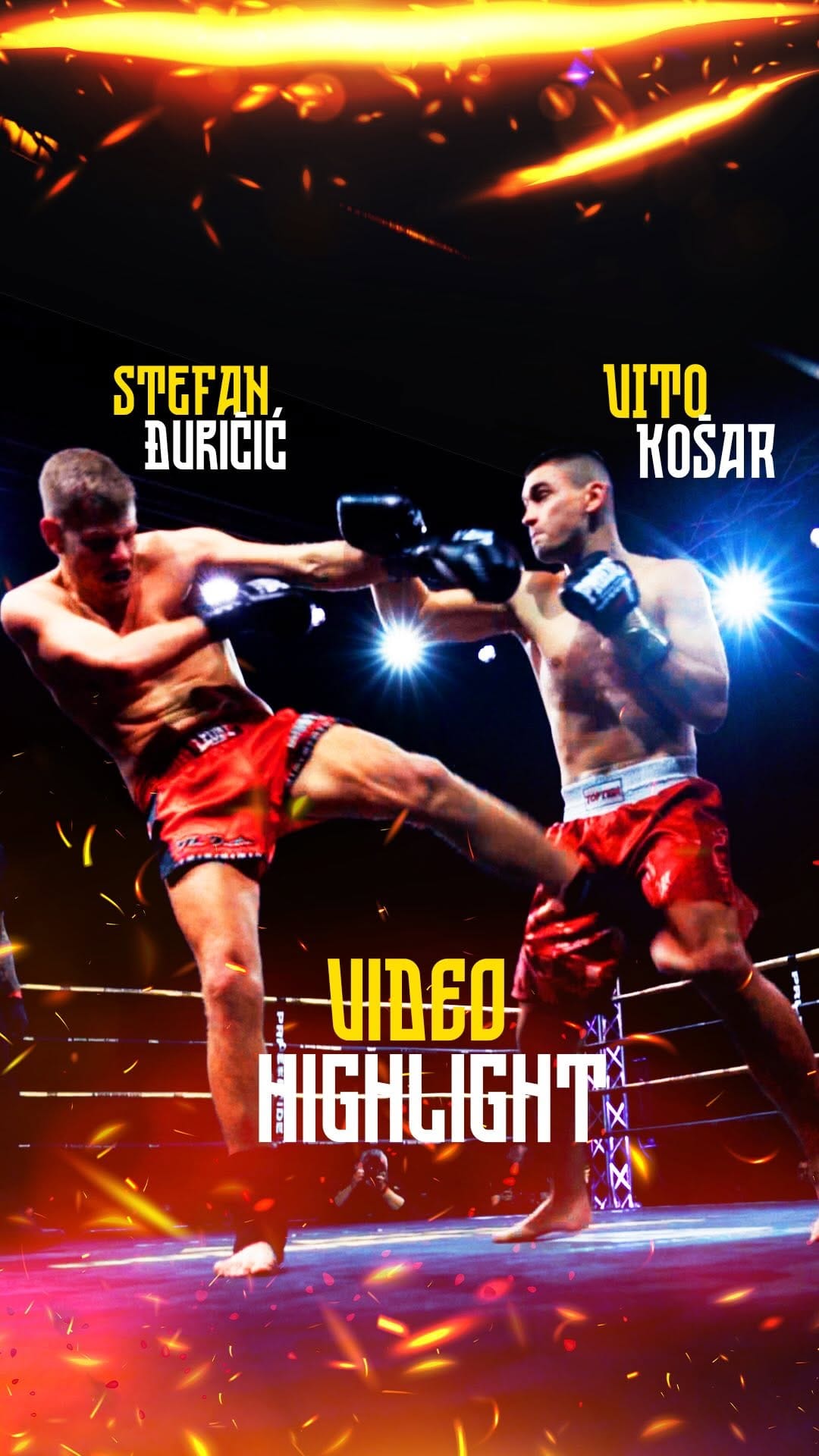 Post 6 by Vito Košar Kickboxing & Muay Thai on Instagram (video)