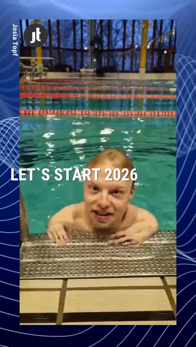 Post 8 by Josia Topf | Para Swimmer on Instagram (video)