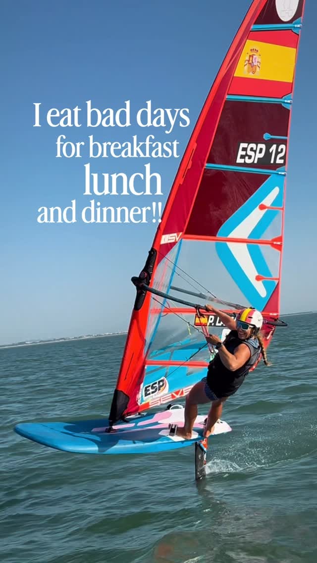 Post 8 by PI LAMADRID | Olympic Windsurfing iQFOiL 🌊 on Instagram (video)