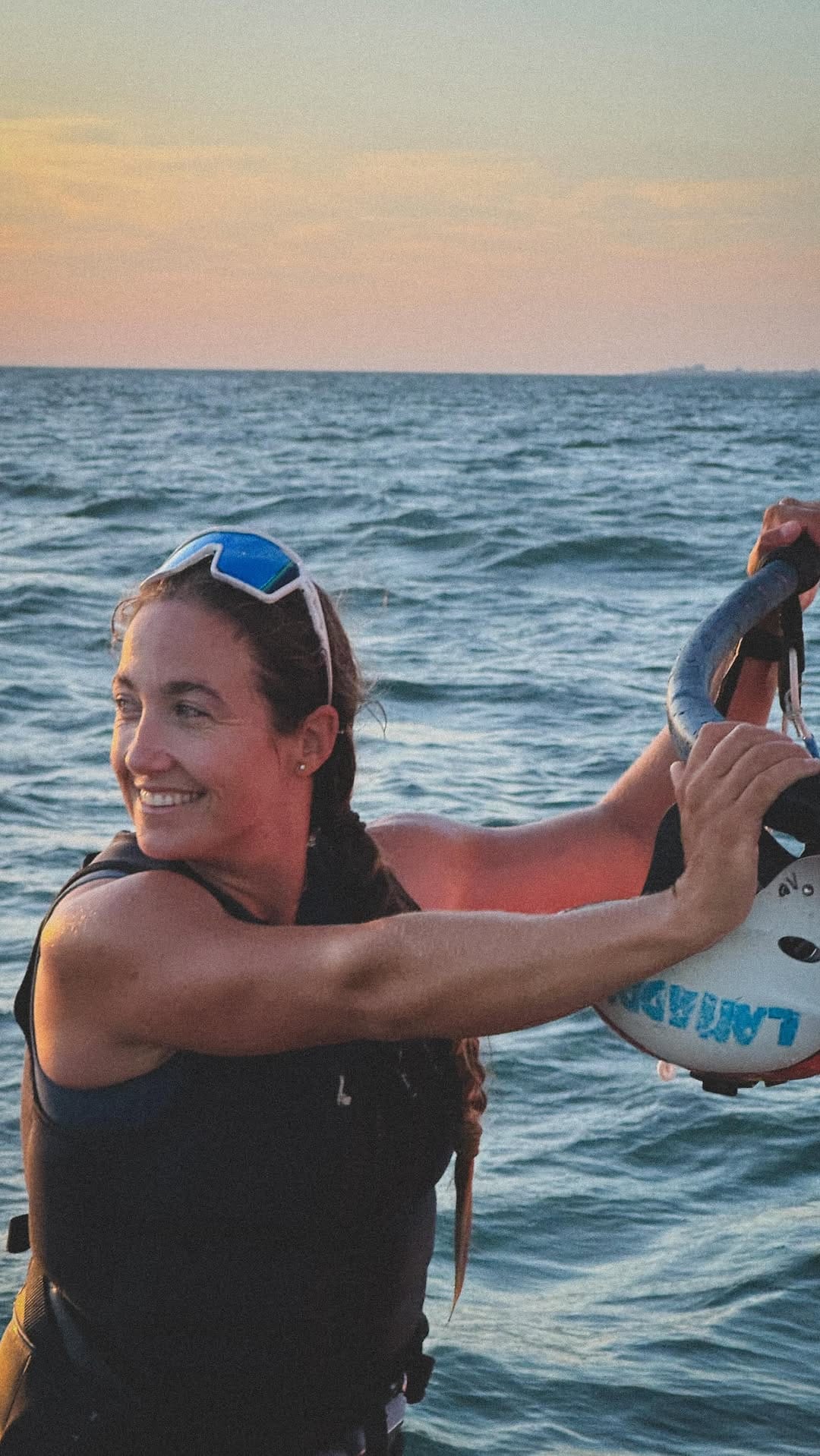 Post 10 by PI LAMADRID | Olympic Windsurfing iQFOiL 🌊 on Instagram (video)