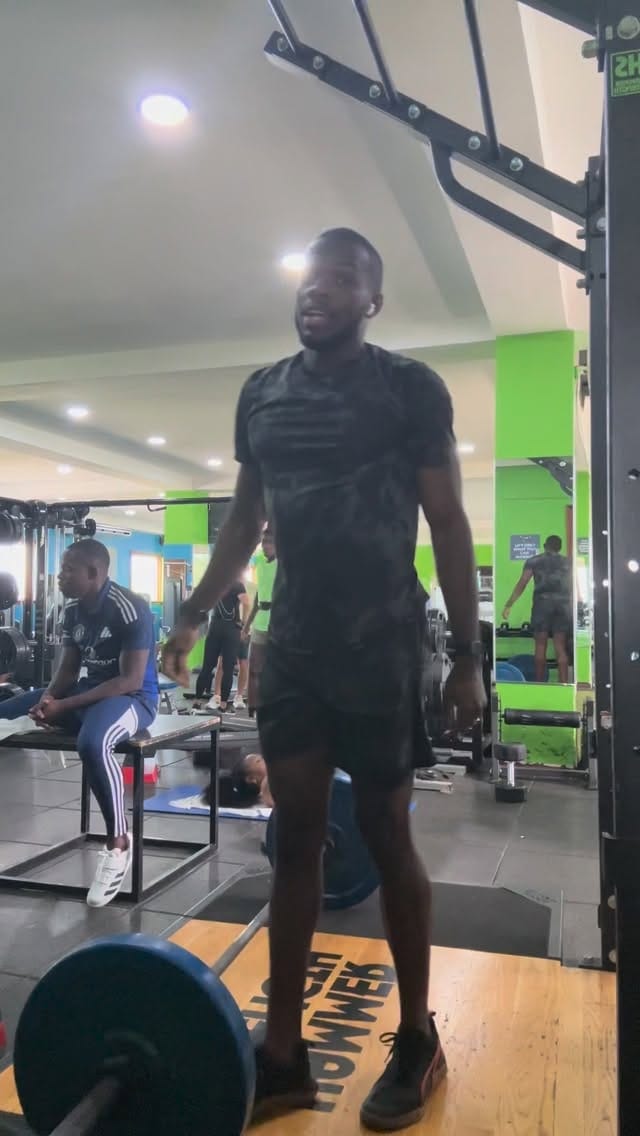 Post 1 by Orlando Alex Bennett  OLY on Instagram (video)