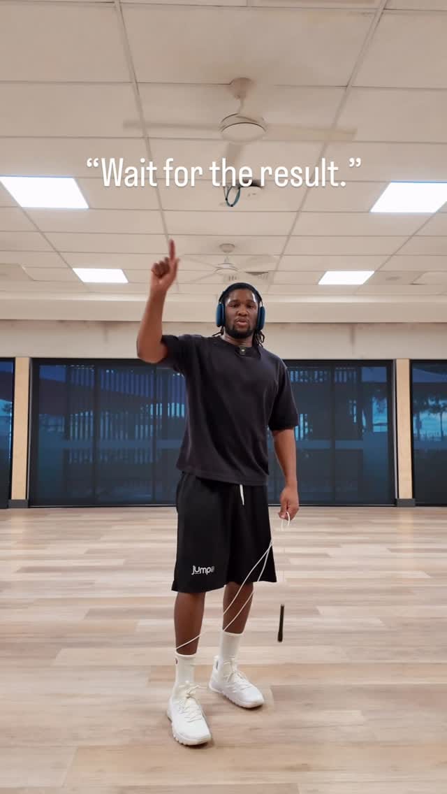 Post 3 by Stevens Fairn - Jump rope on Instagram (video)