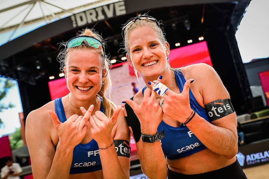 Post 8 by Richard/Placette Beach-Volley on Instagram (image)