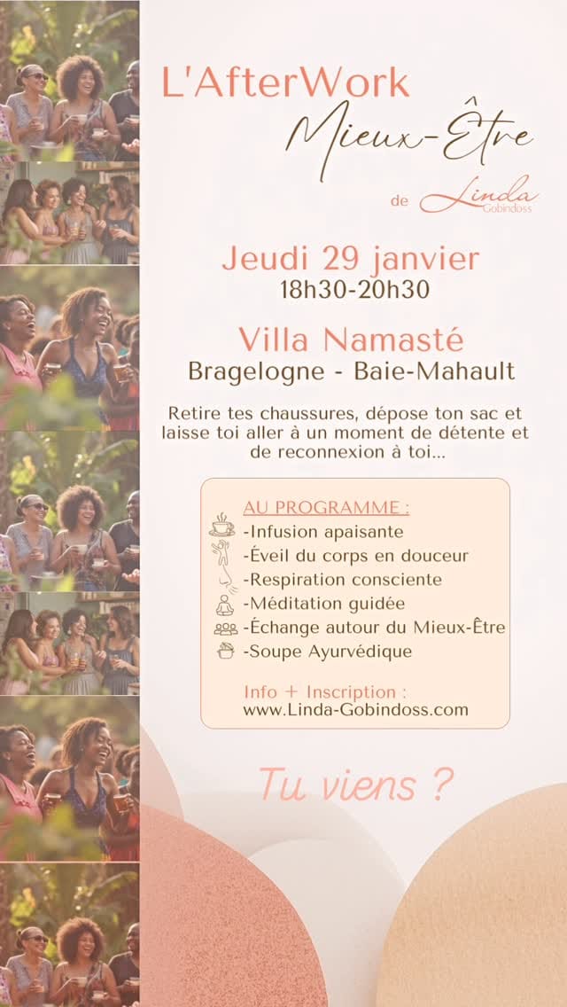 Post 1 by Linda Gobindoss - Ayurvéda & Art de Vivre on Instagram (video)