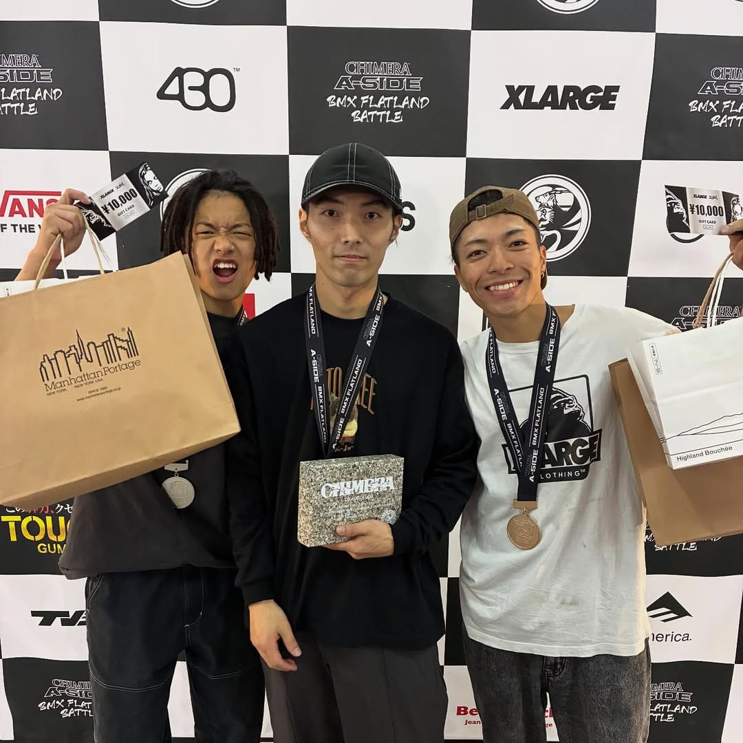 Post 7 by Yu Shoji on Instagram (image)