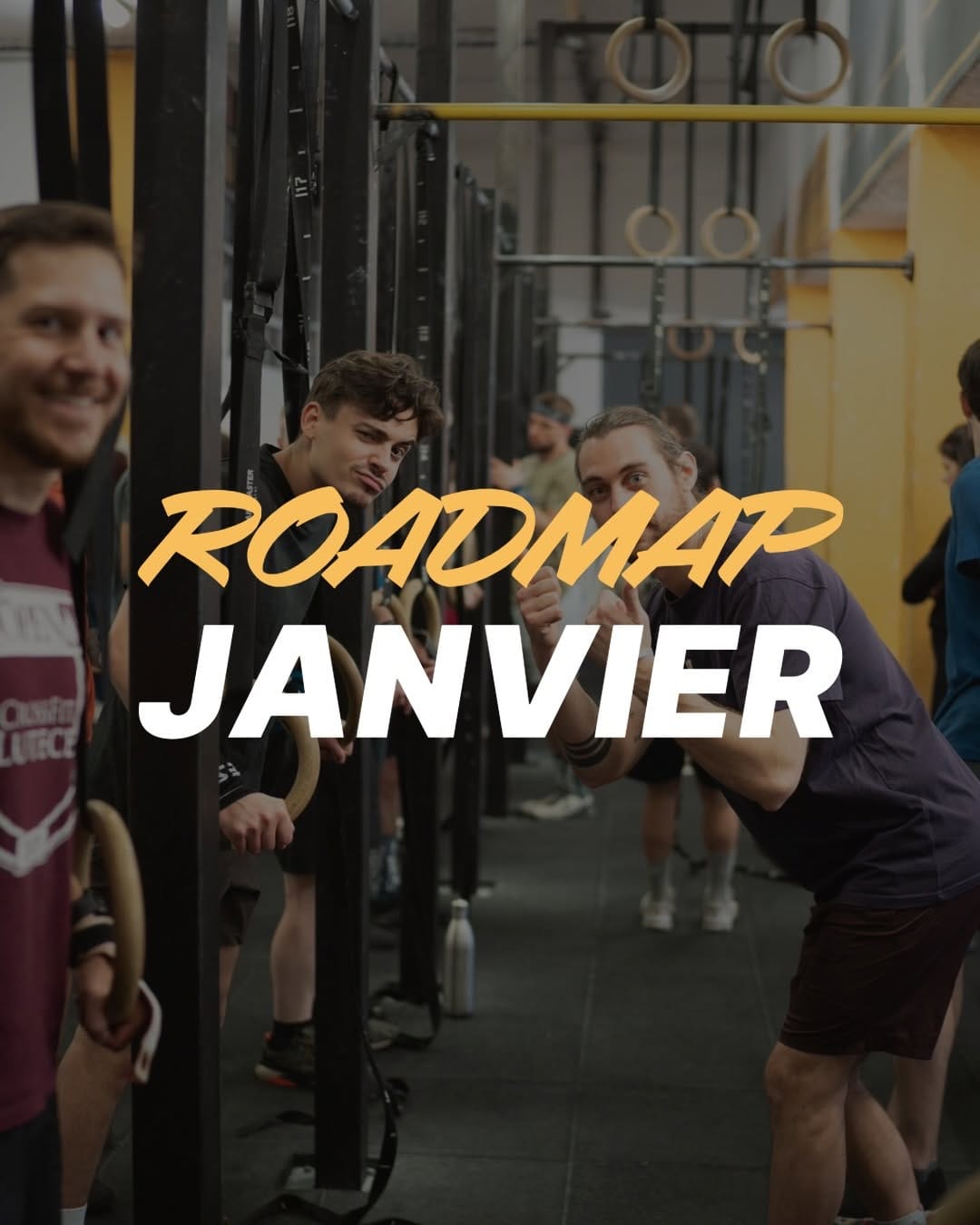 Post 4 by CrossFit Lutèce on Instagram (carousel)